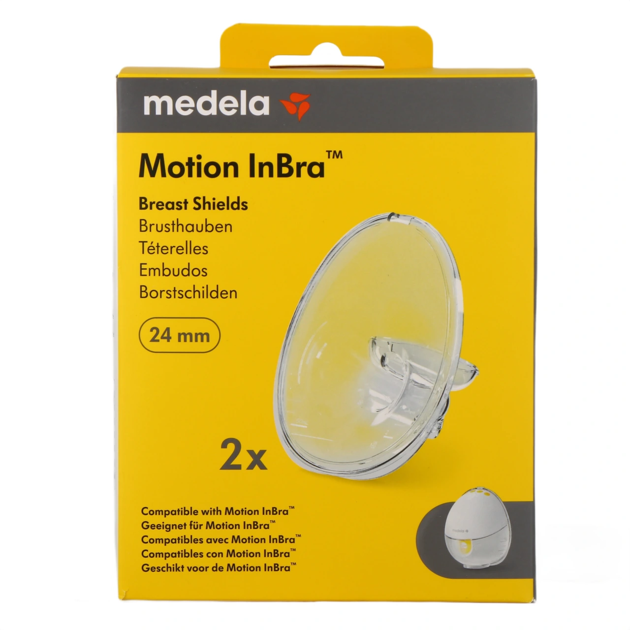 Medela Motion InBra Téterelles - Vue 8