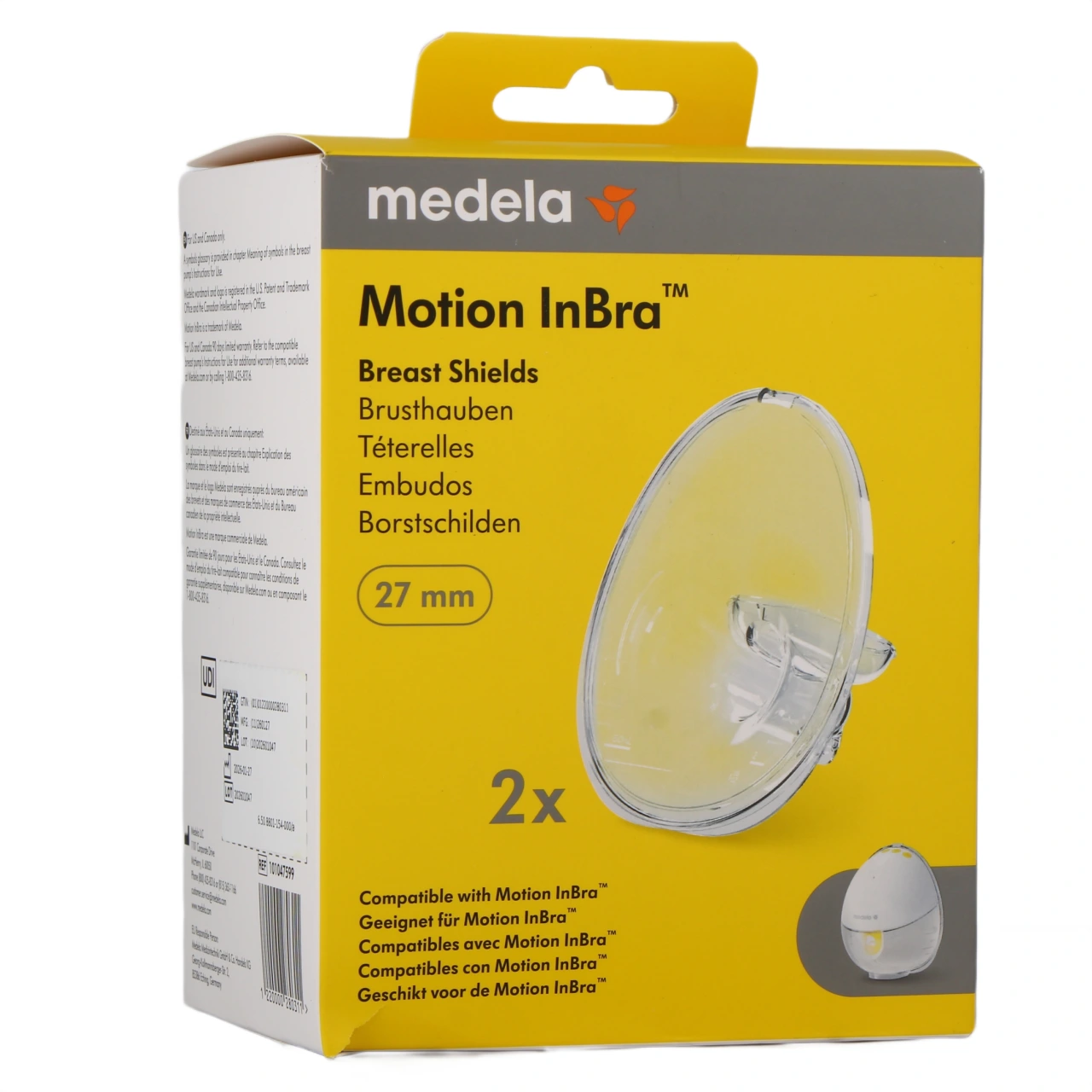 Medela Motion InBra Téterelles - Vue 10