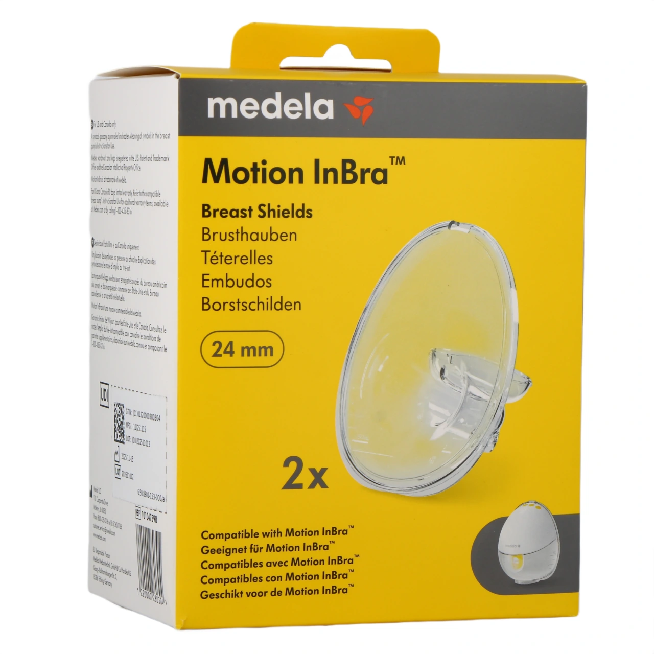 Medela Motion InBra Téterelles - Vue 7