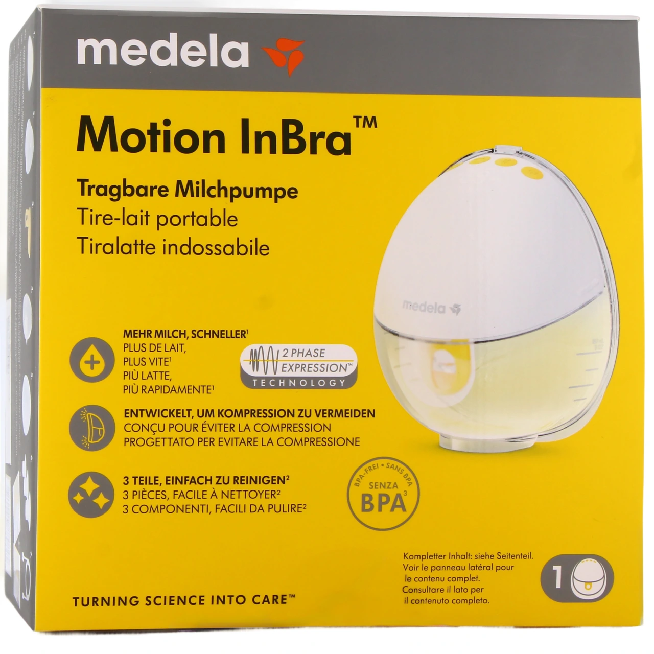 Medela Motion InBra Tire-Lait électrique Portable - Vue 3