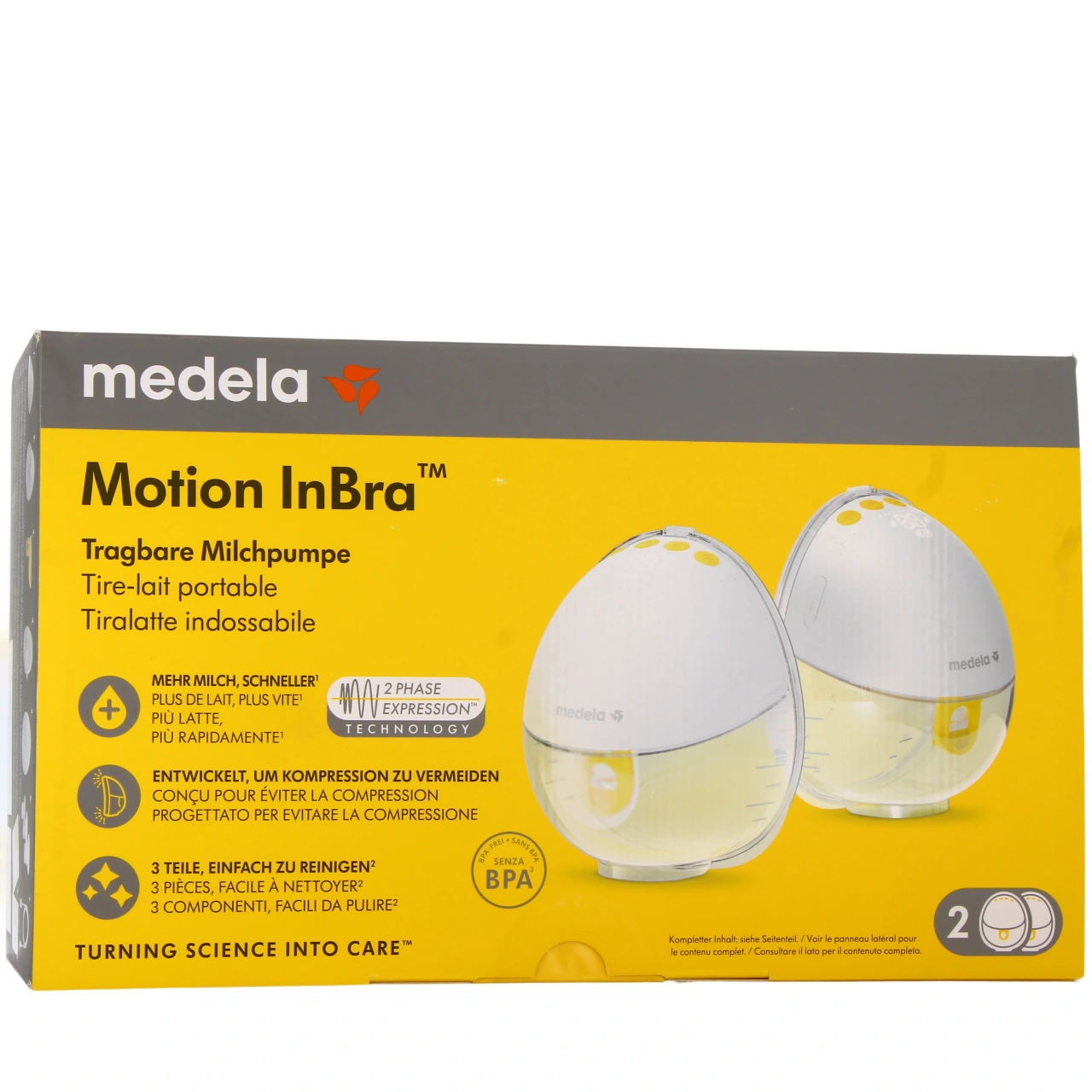 Medela Motion InBra Tire-Lait électrique Portable - Medela
