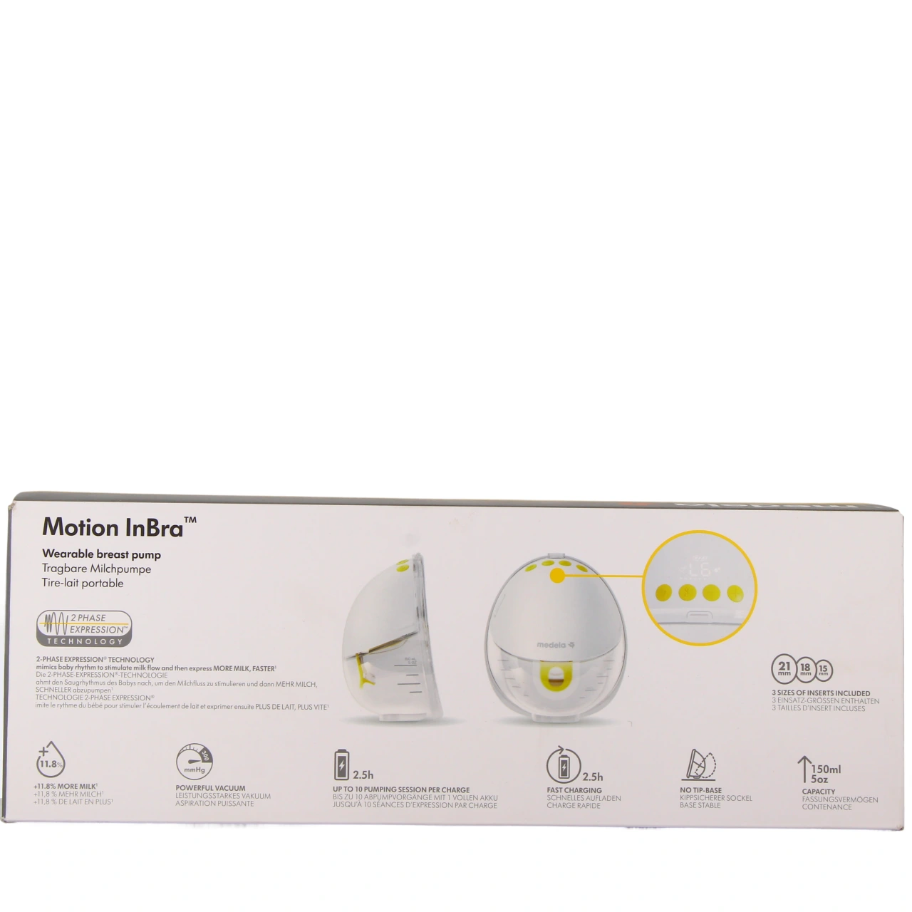 Medela Motion InBra Tire-Lait électrique Portable - Vue 2