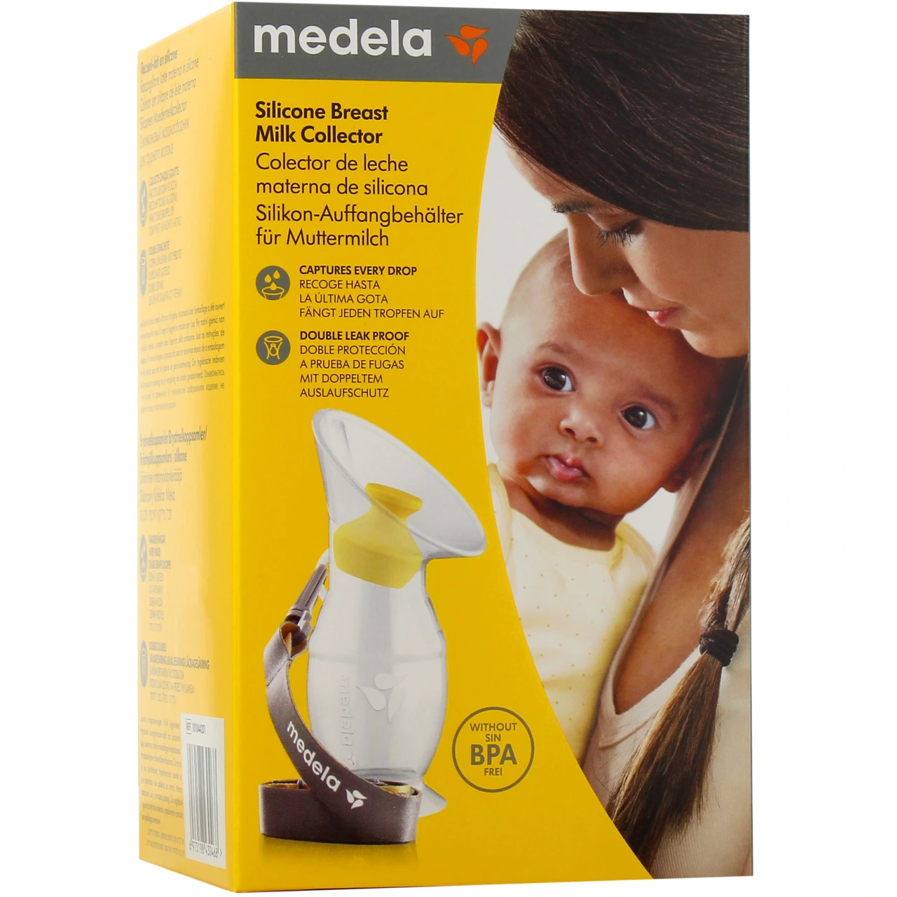 Medela Recueil Lait en Silicone - Medela