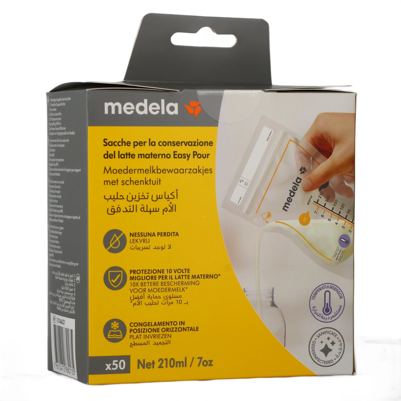 Medela Sachet de Conservation pour Lait Maternel Easy Pour - Vue 4
