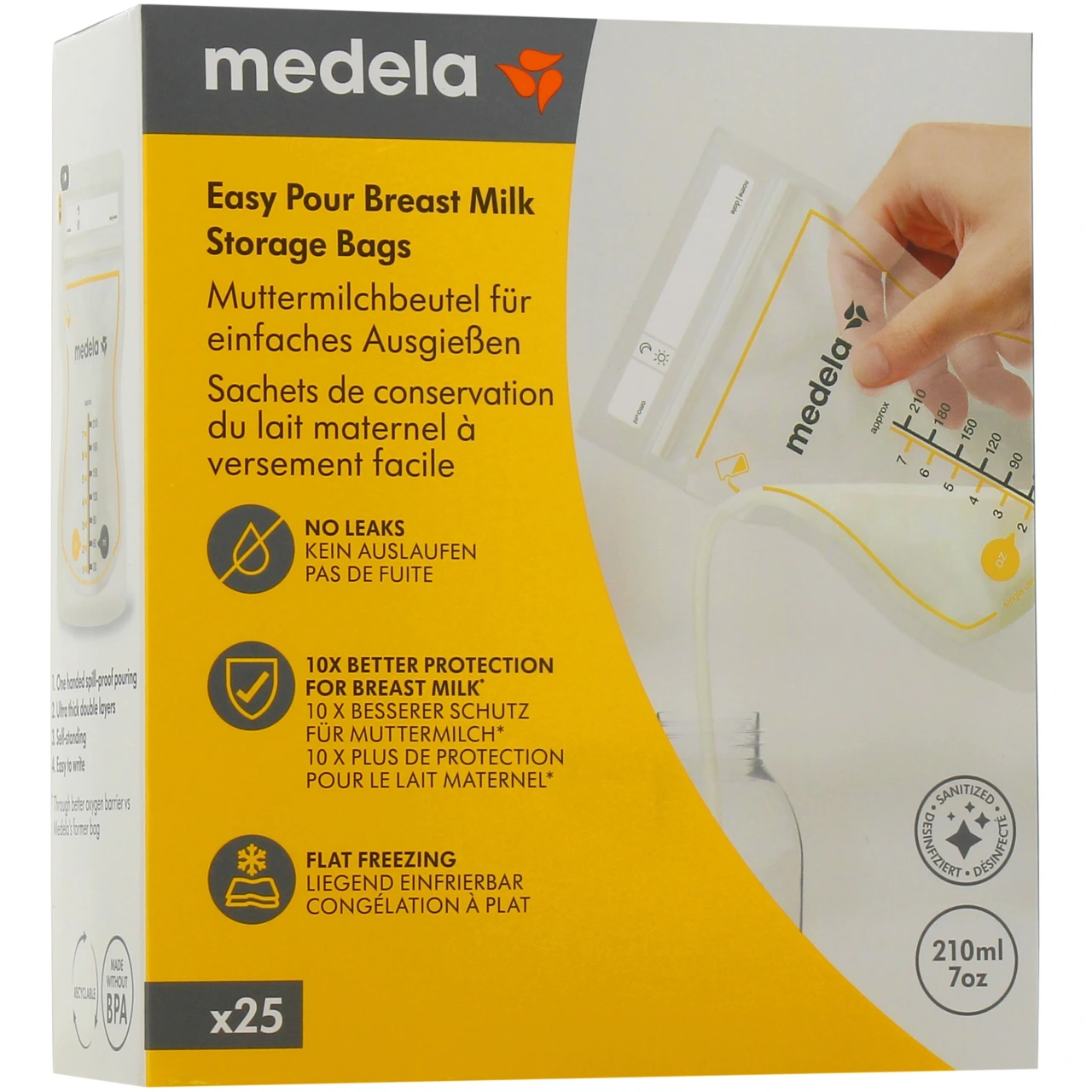 Medela Sachet de Conservation pour Lait Maternel - Medela