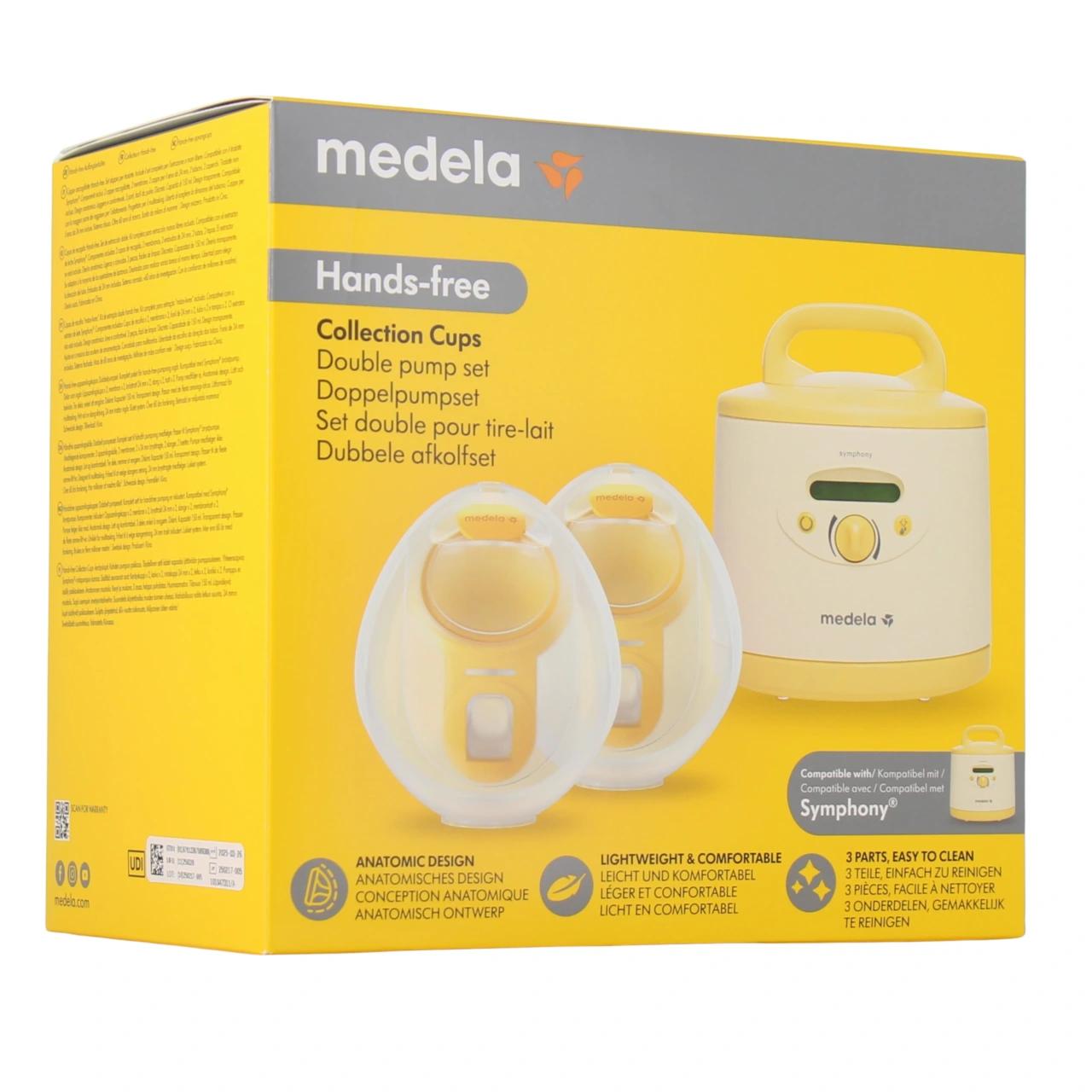 Medela Set Mains Libres Double pour Tire-Lait - Medela