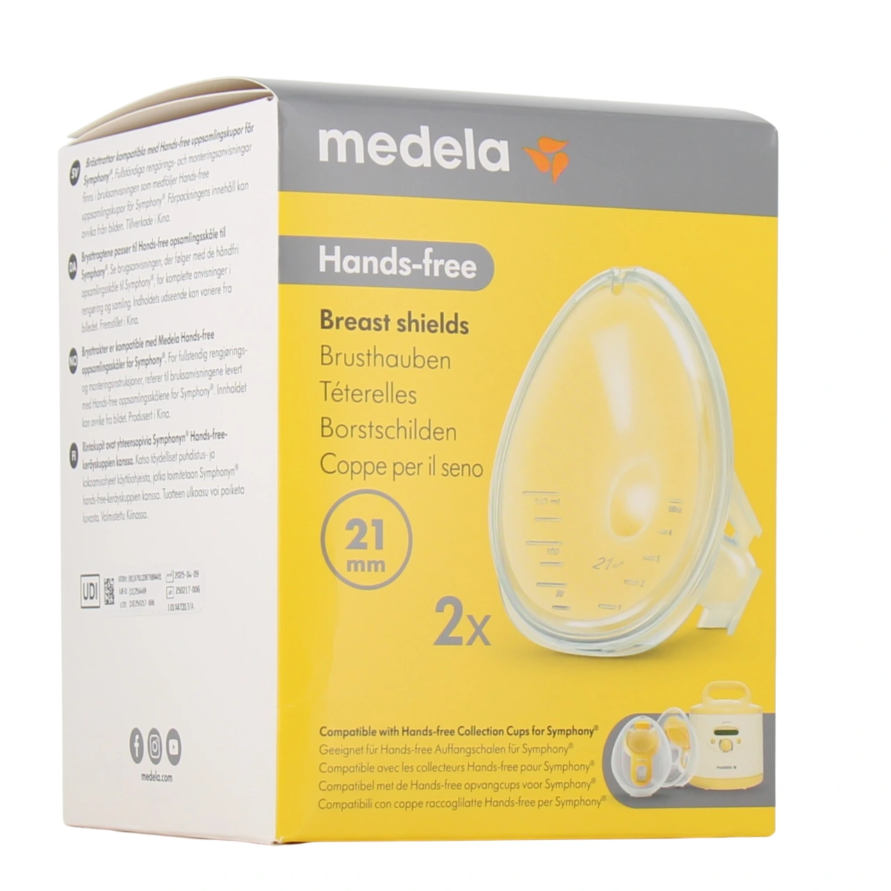 Medela Set Mains Libres Double pour Tire-Lait - Vue 2