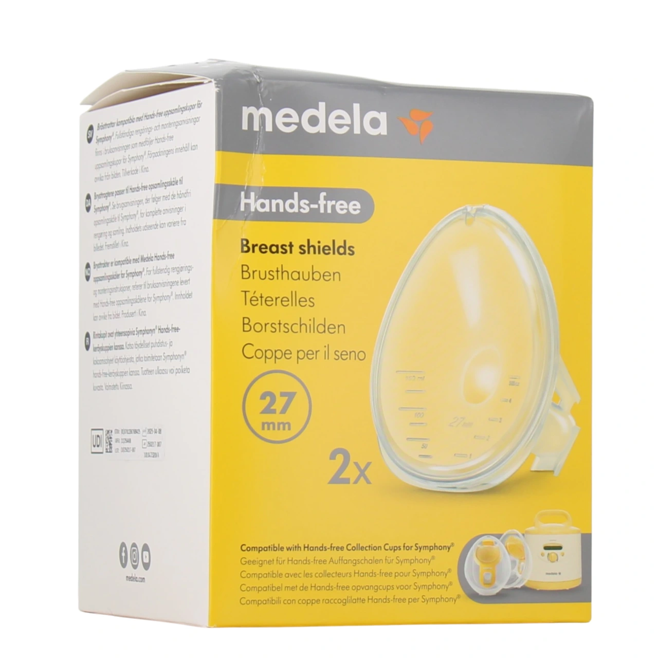 Medela Set Mains Libres Double pour Tire-Lait - Vue 3
