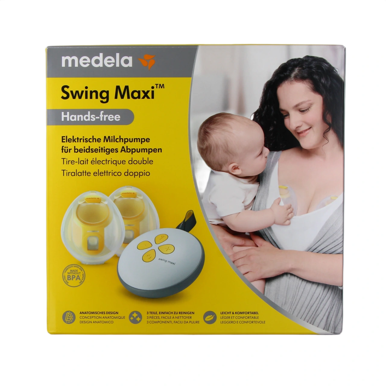 Medela Swing Maxi Hands Free Tire-Lait électrique Double - Vue 2