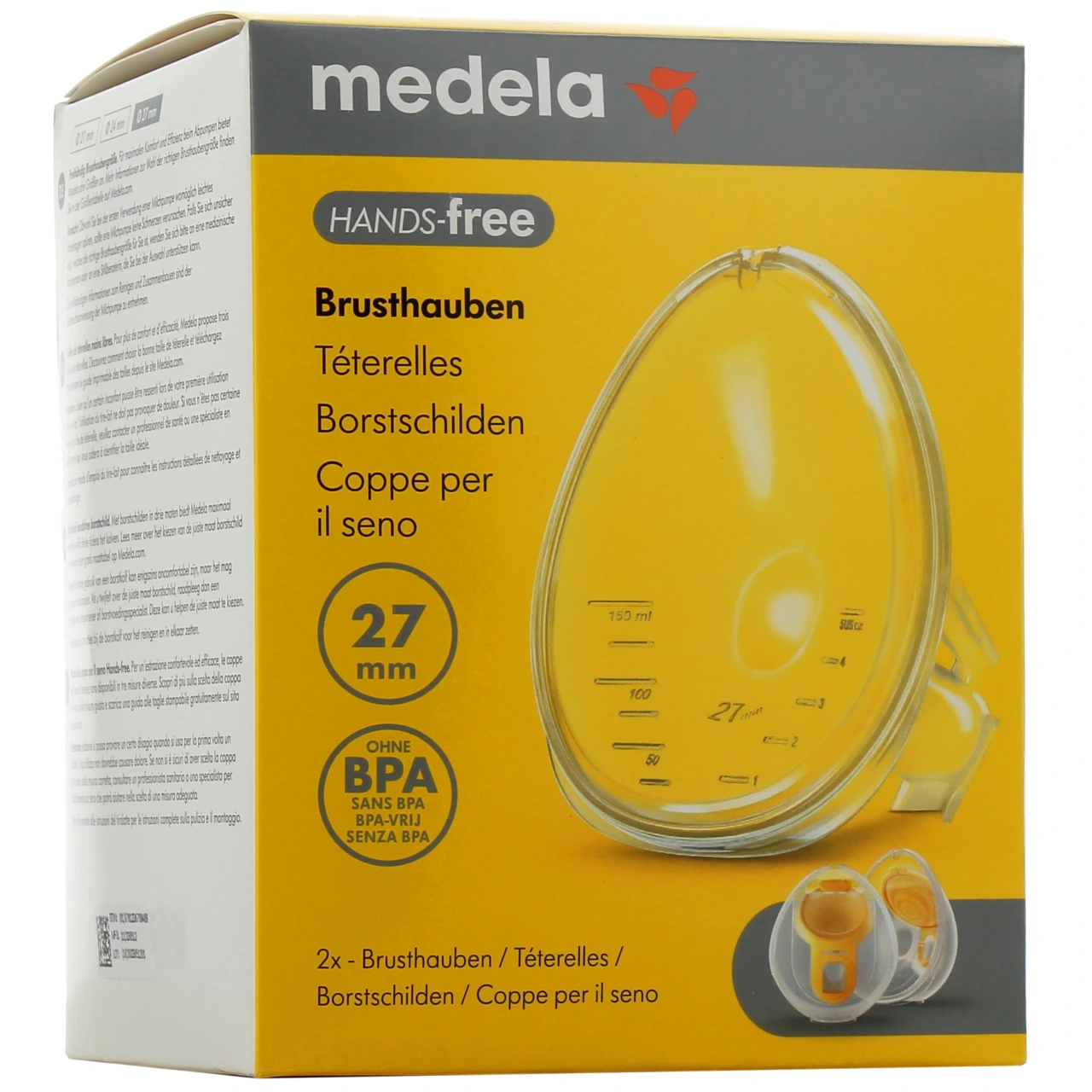 Medela Téterelles Freestyle Hands Free - Vue 7