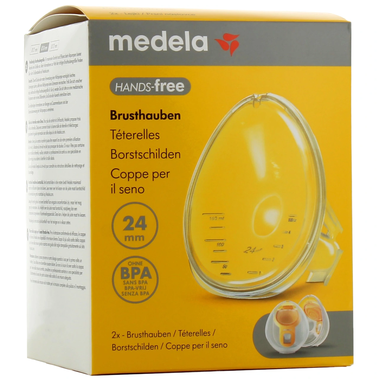Medela Téterelles Freestyle Hands Free - Vue 4