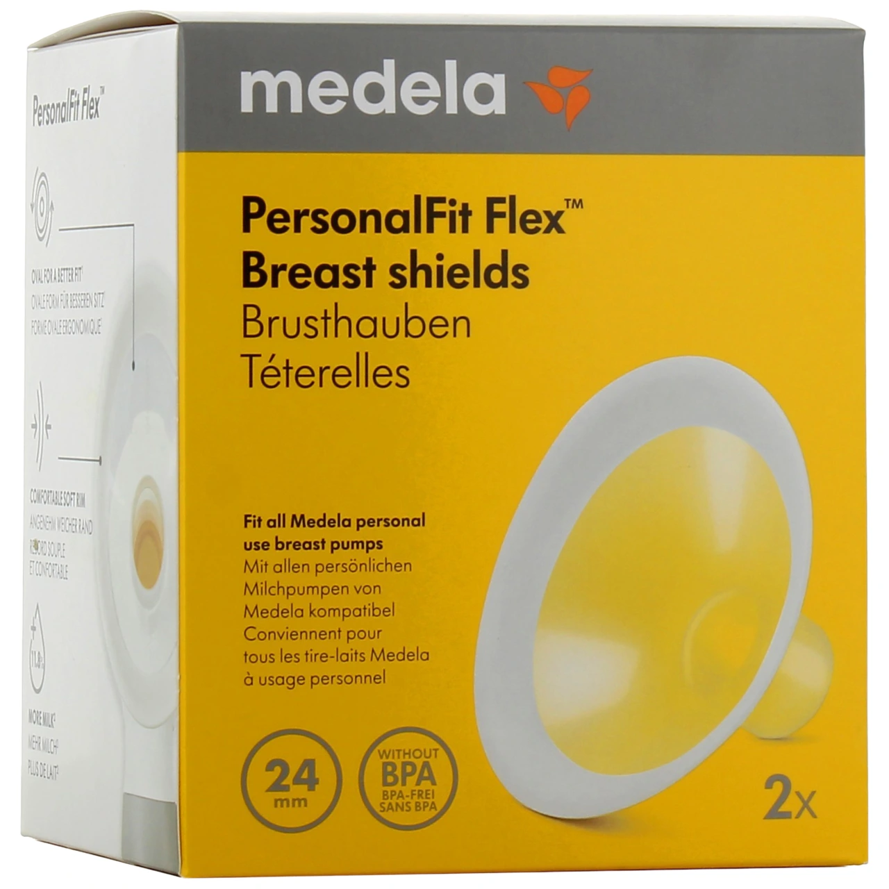 Medela Téterelles PersonalFit Flex - Medela