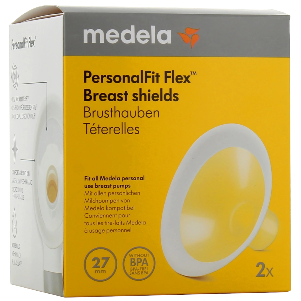 Medela Téterelles PersonalFit Flex - Vue 4