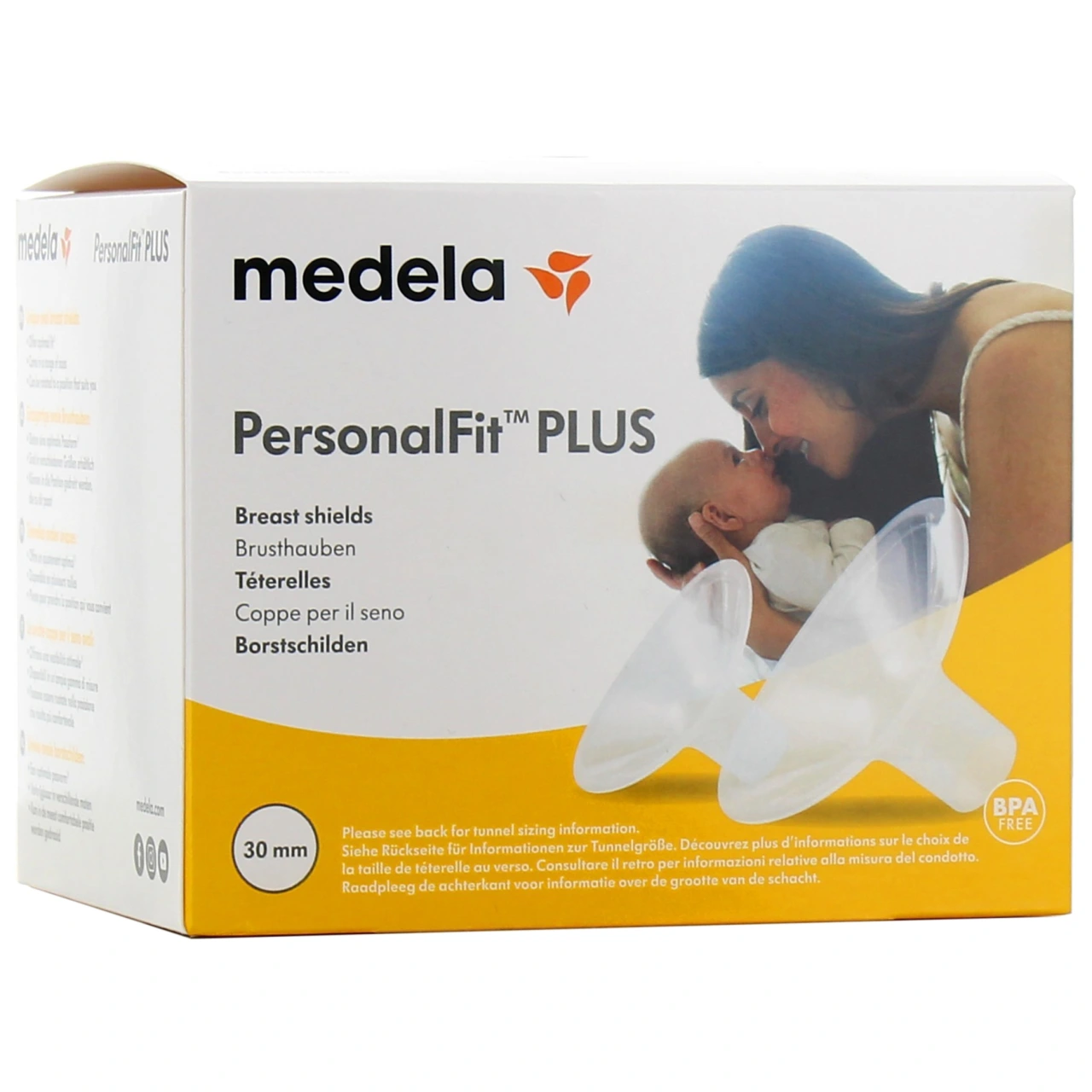 Medela Téterelles PersonalFit Plus - Vue 10