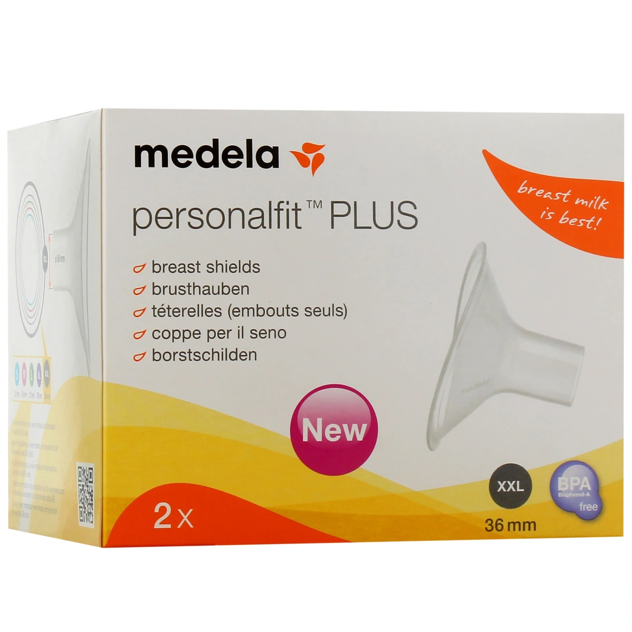 Medela Téterelles PersonalFit Plus - Vue 13