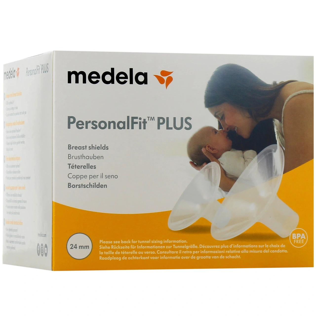 Medela Téterelles PersonalFit Plus - Vue 4