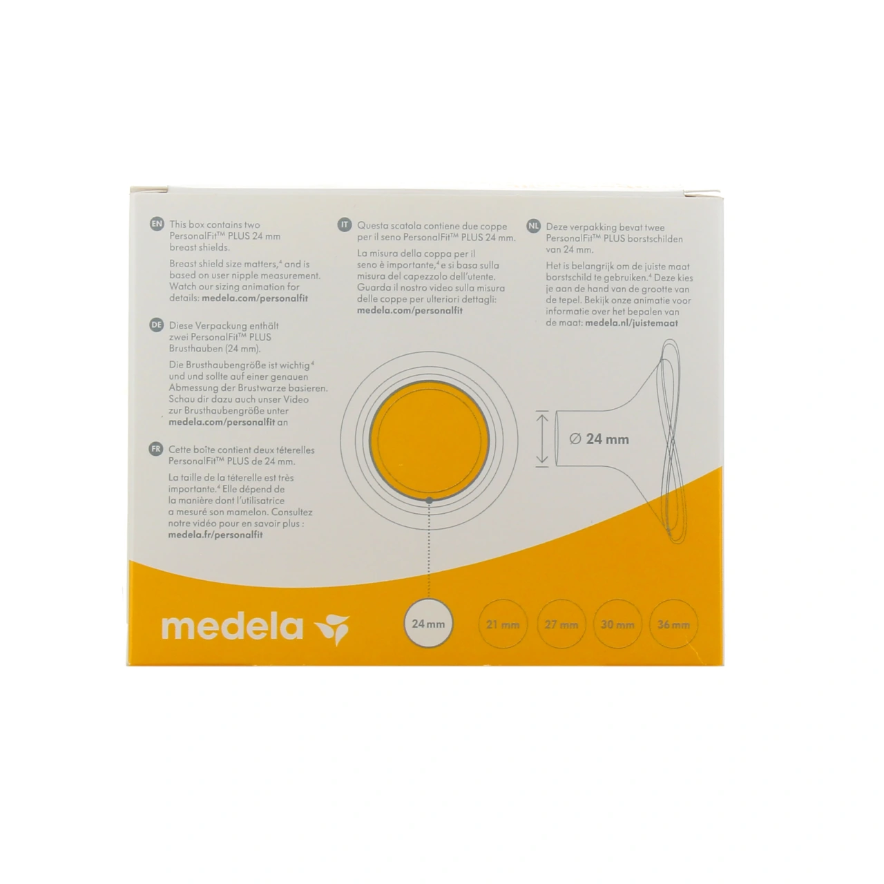 Medela Téterelles PersonalFit Plus - Vue 6