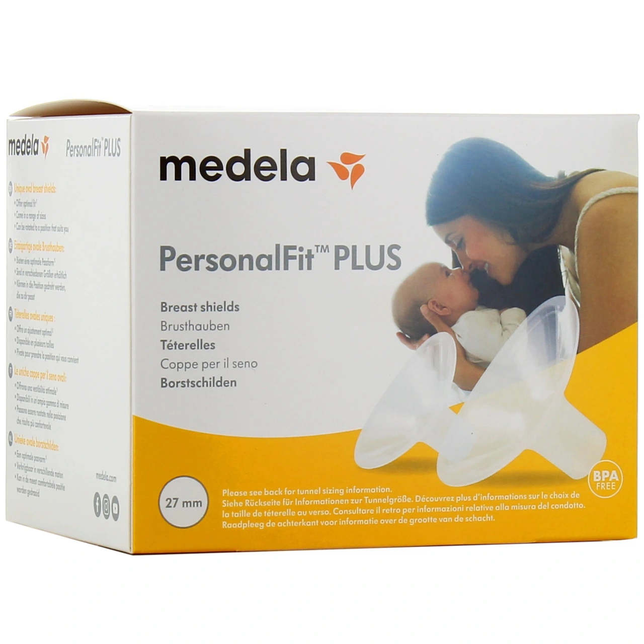Medela Téterelles PersonalFit Plus - Vue 7