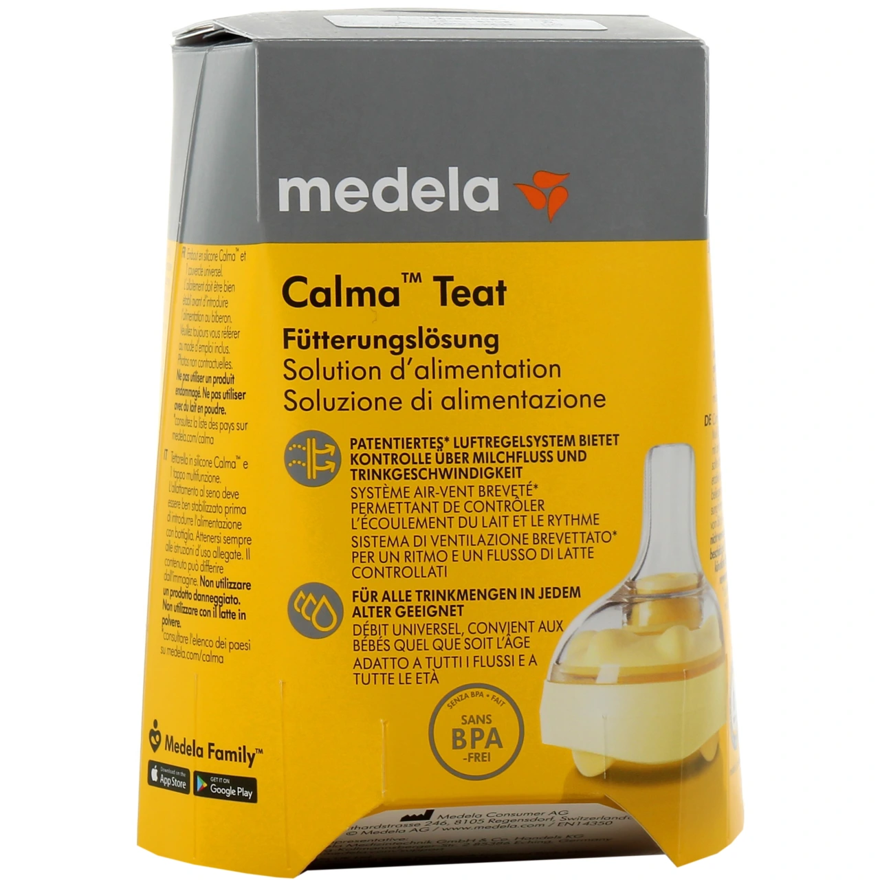 Medela Tétine Calma - Medela