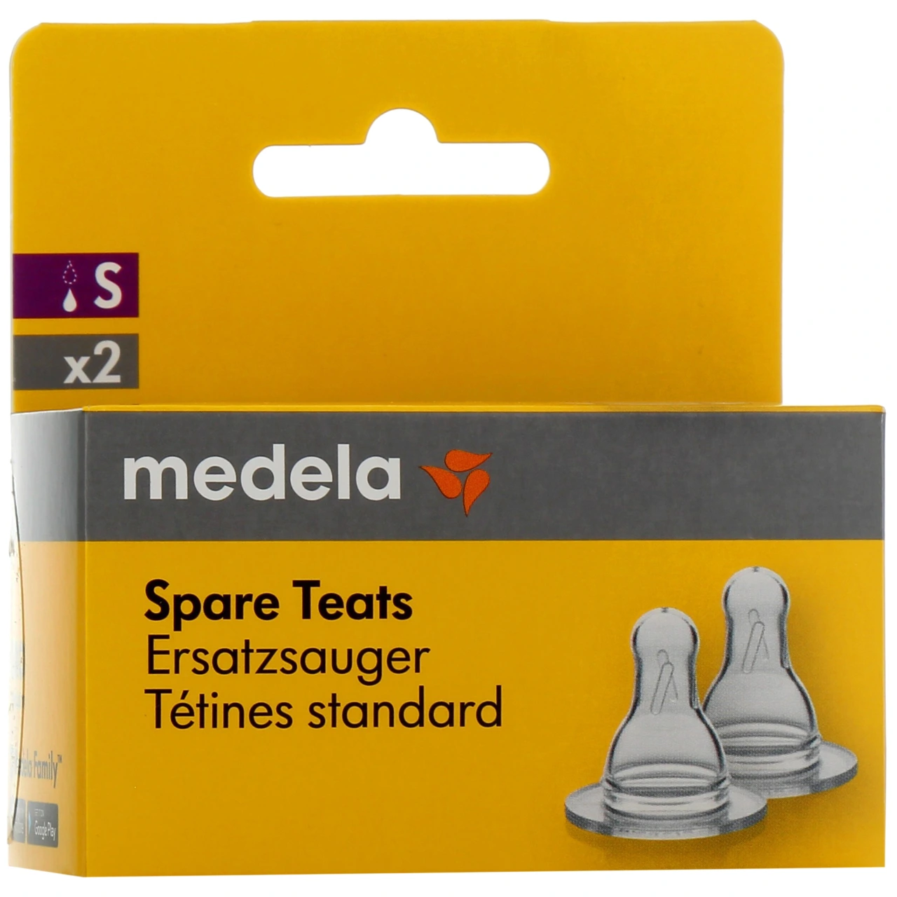 Medela Tétines de Remplacement - Medela