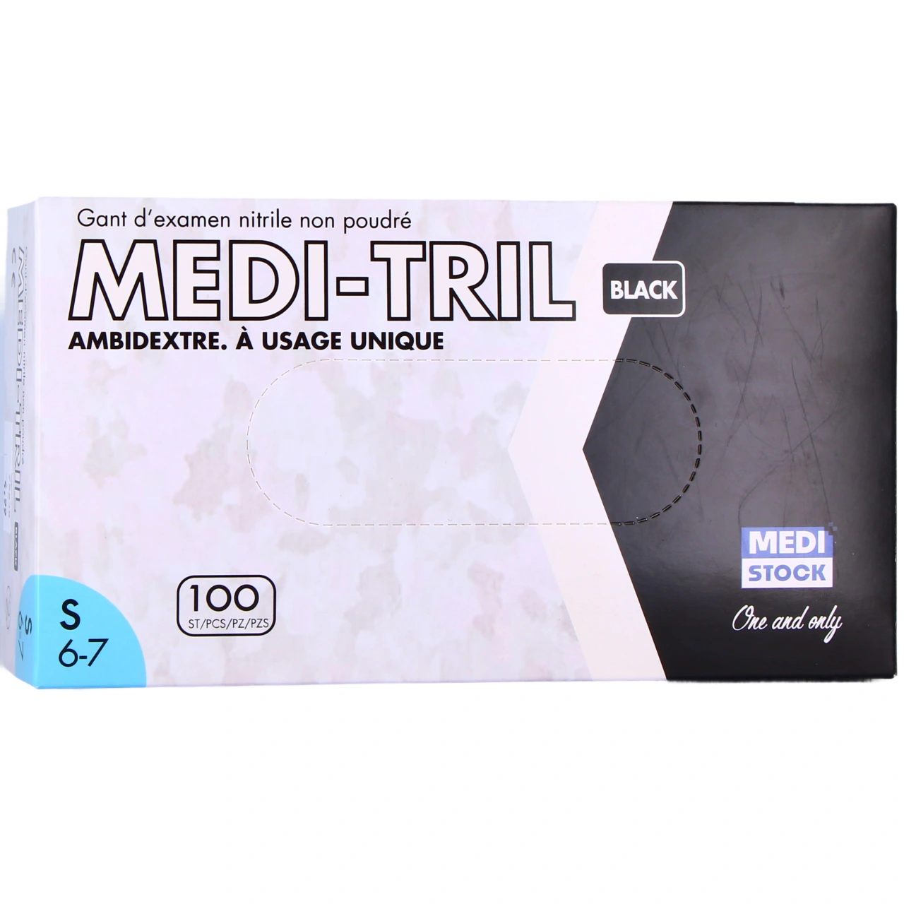 Medi-Tril Gants d'Examen en Nitrile - Medistock