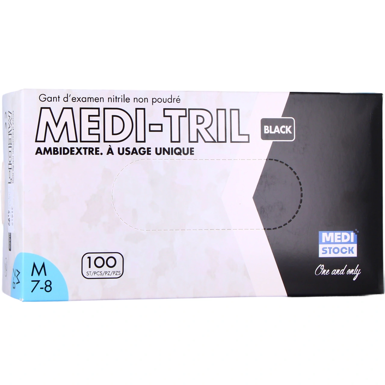 Medi-Tril Gants d'Examen en Nitrile - Vue 4