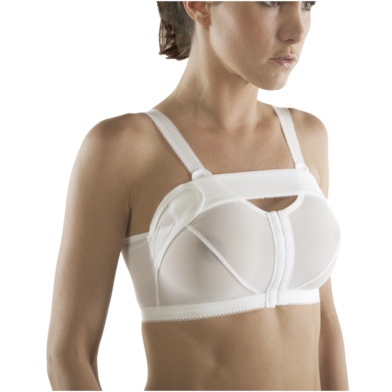 Medical Z Soutien-Gorge Compressif Juliet Blanc S012 - Medical Z