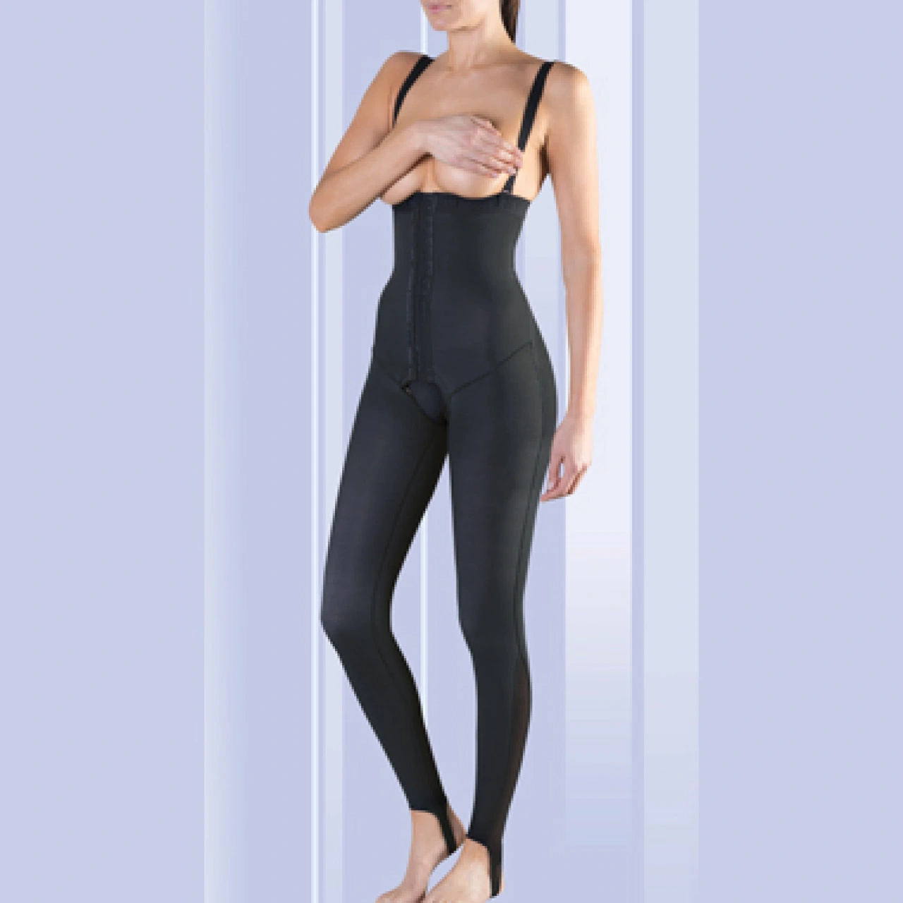 Medical Z Lipo Panty Elegance CoolMax Cheville Haut EC004 - Medical Z