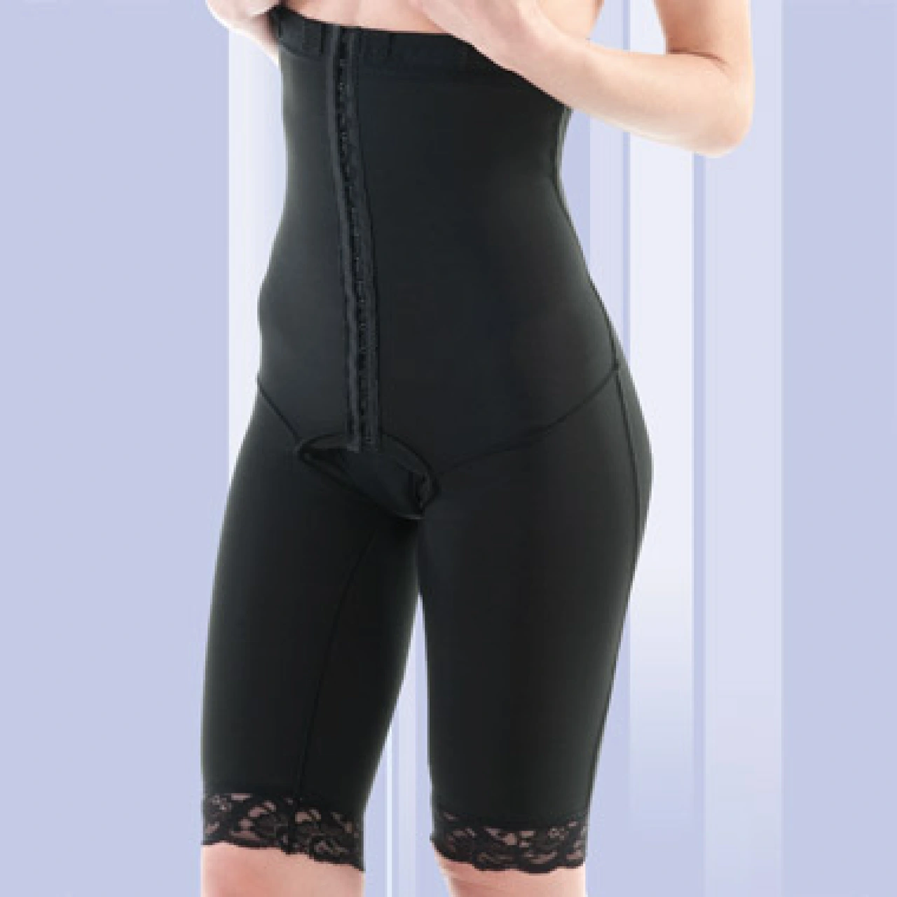 Medical Z Lipo-Panty Elegance Coolmax Haut Coupé Genou EC003 - Medical Z