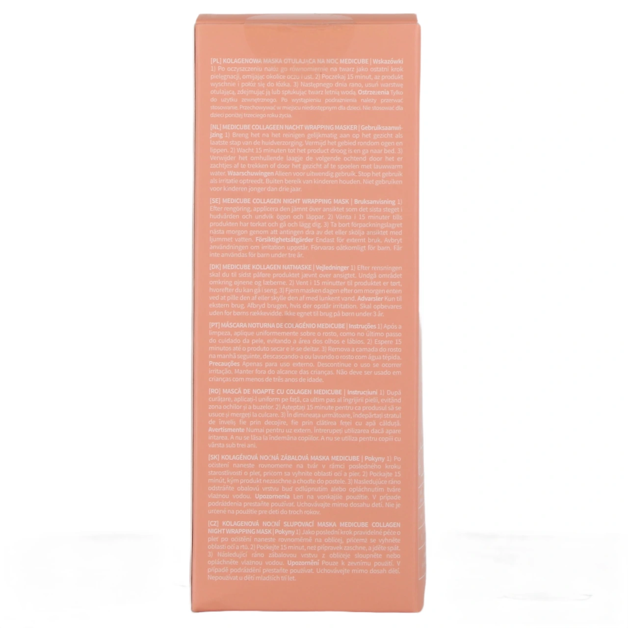 Medicube Collagen Night Wrapping Mask - Vue 3