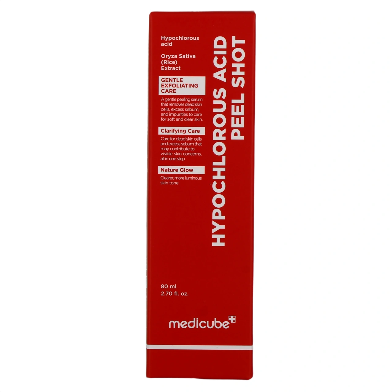Medicube Hypochlorous Acid Peel Shot - Vue 2