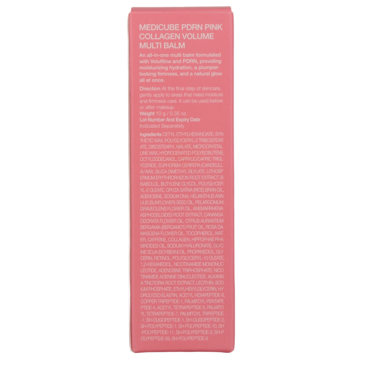 Medicube PDNR Pink Collagen Balm - Vue 3