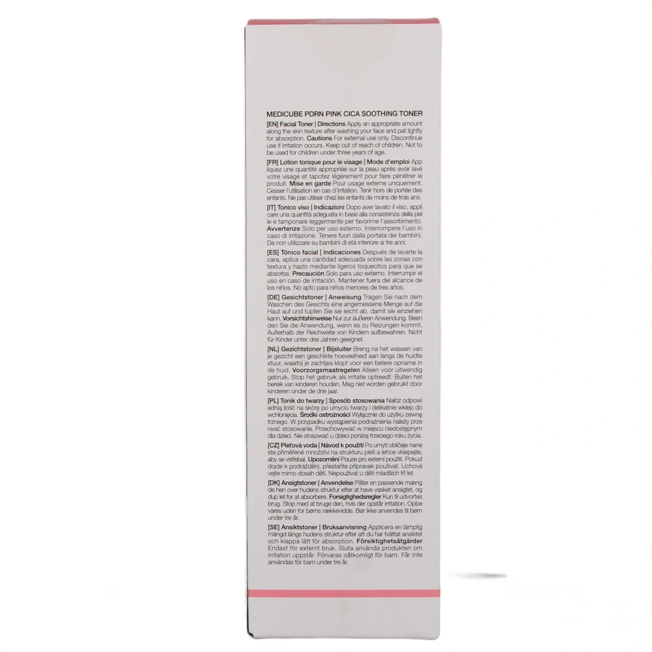 Medicube PDRN Pink Cica Soothing Toner - Vue 3
