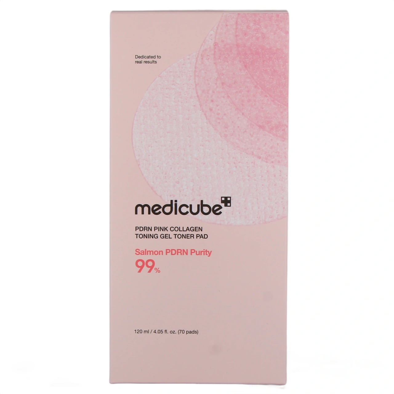 Medicube PDRN Pink Collagen Toning Gel Toner Pad - Vue 2