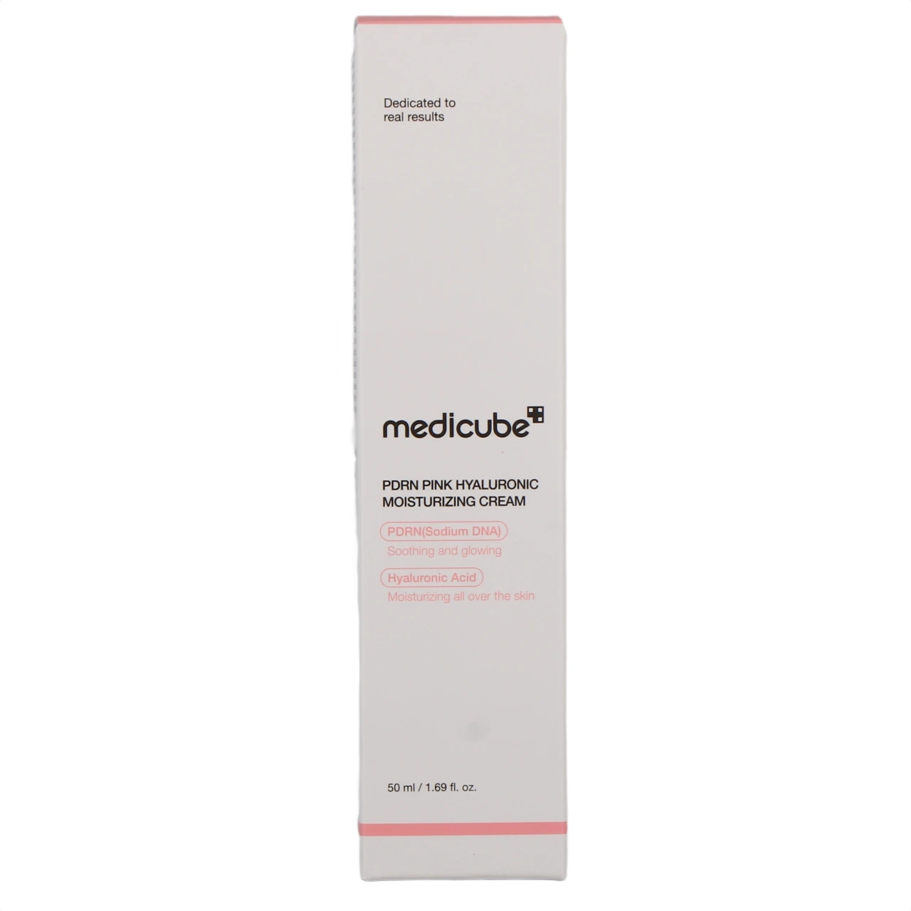 Medicube PDRN Pink Hyaluronic Cream - Vue 2