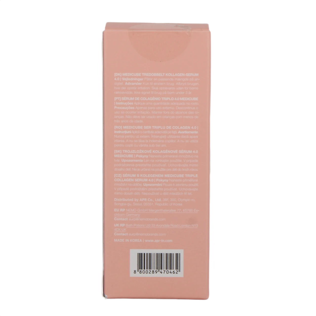 Medicube Triple Collagen Serum - Vue 3