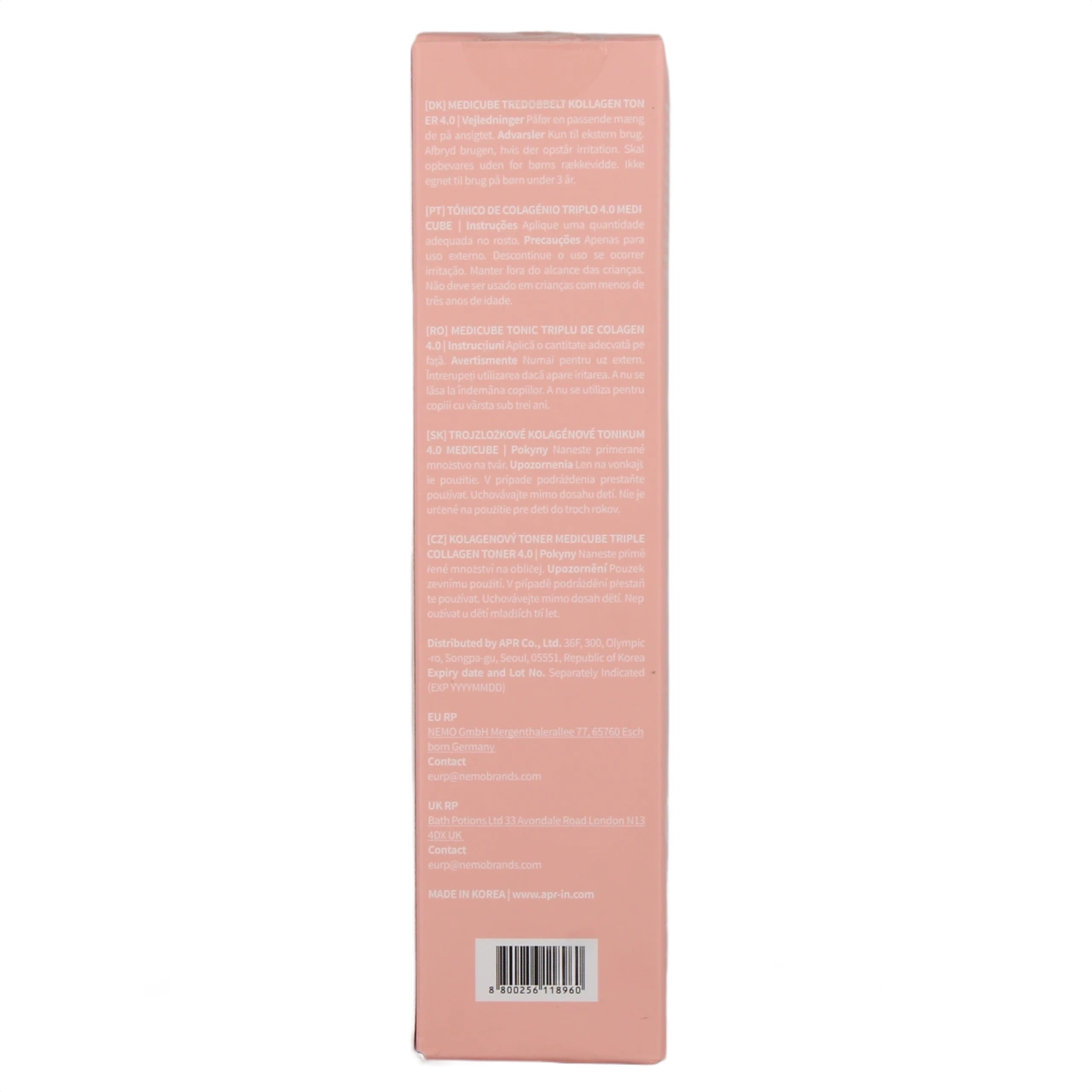 Medicube Triple Collagen Toner - Vue 3