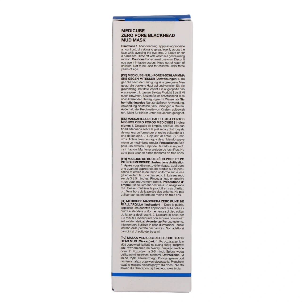 Medicube Zero Pore Blackhead Mud Mask - Vue 3