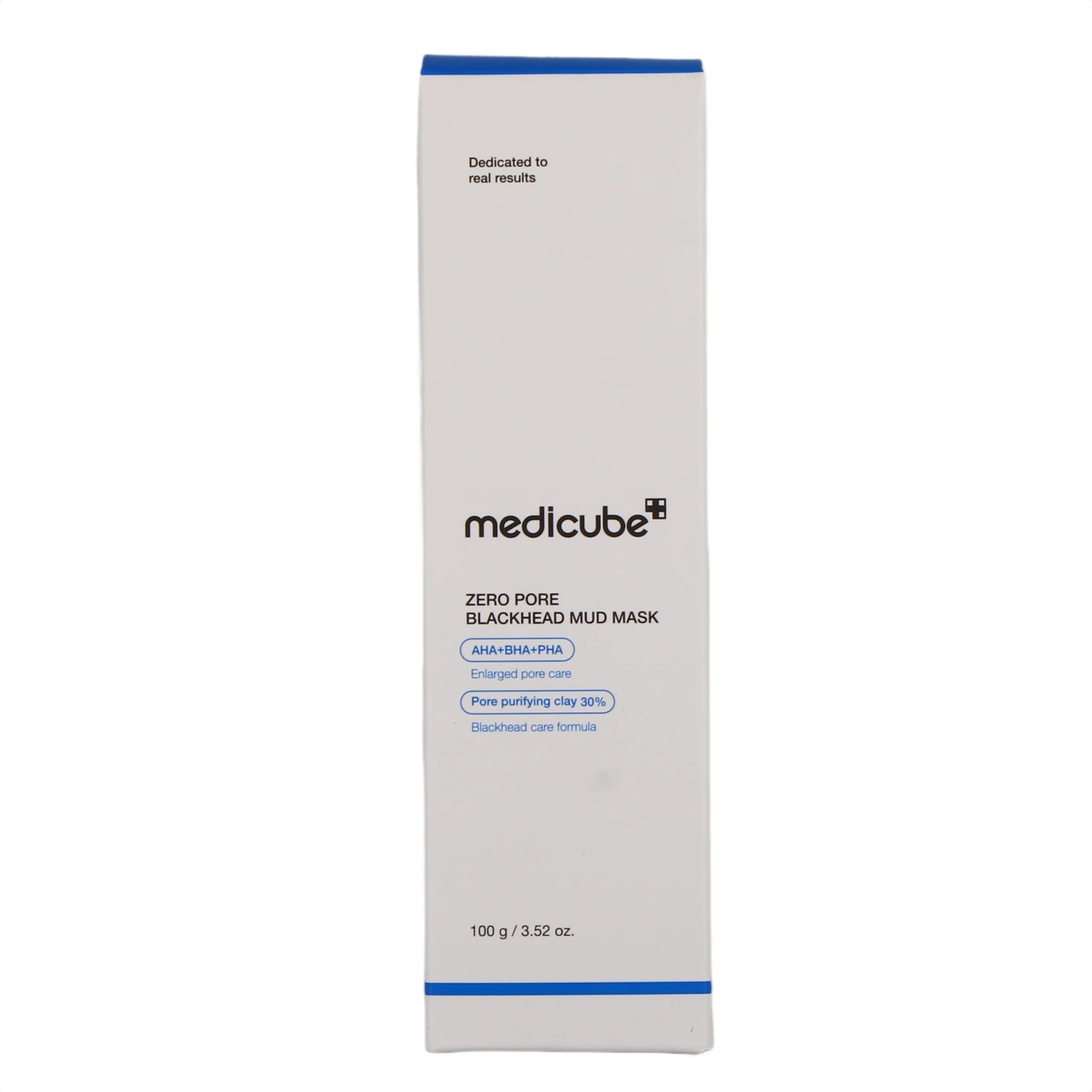 Medicube Zero Pore Blackhead Mud Mask - Vue 2