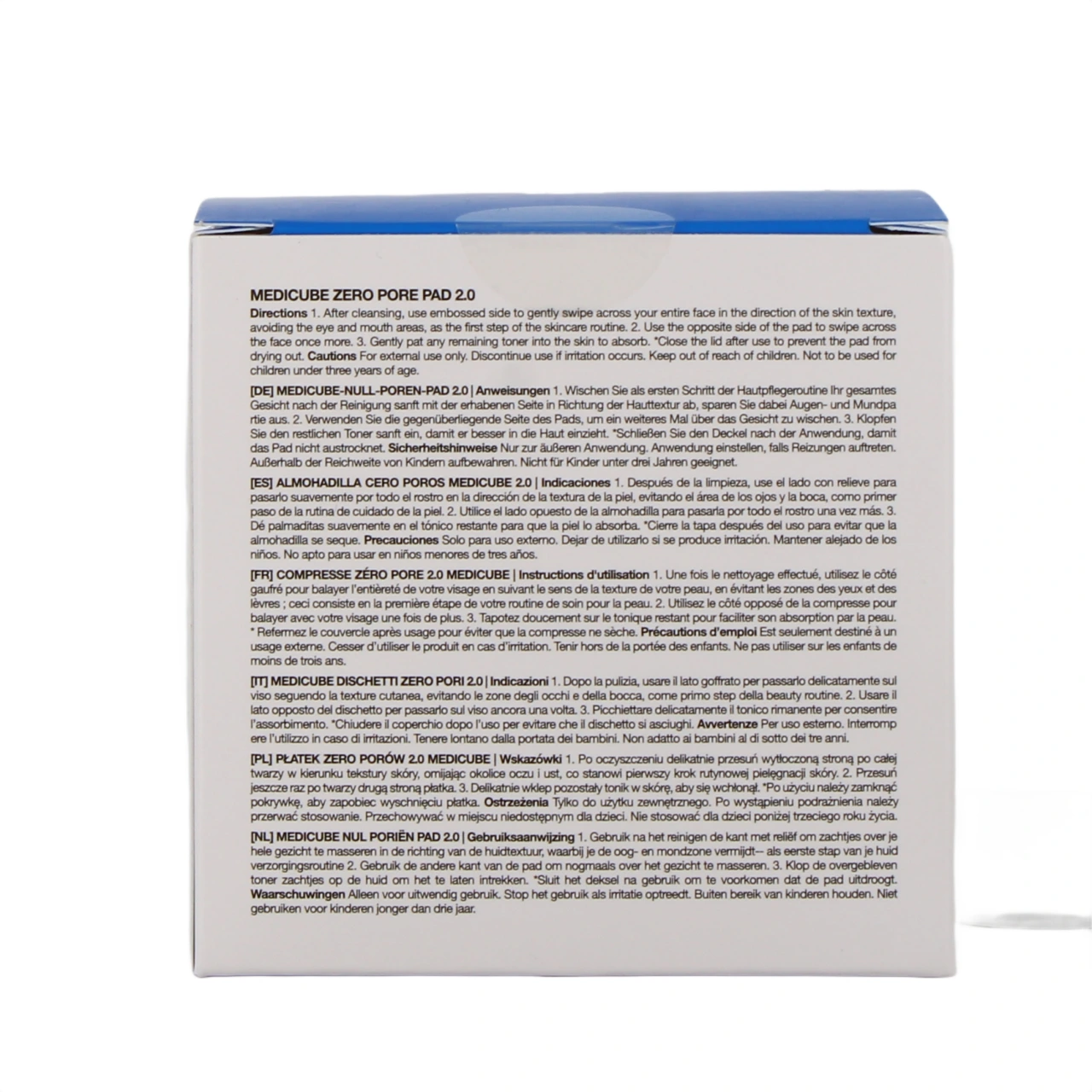 Medicube Zero Pore Pad - Vue 3