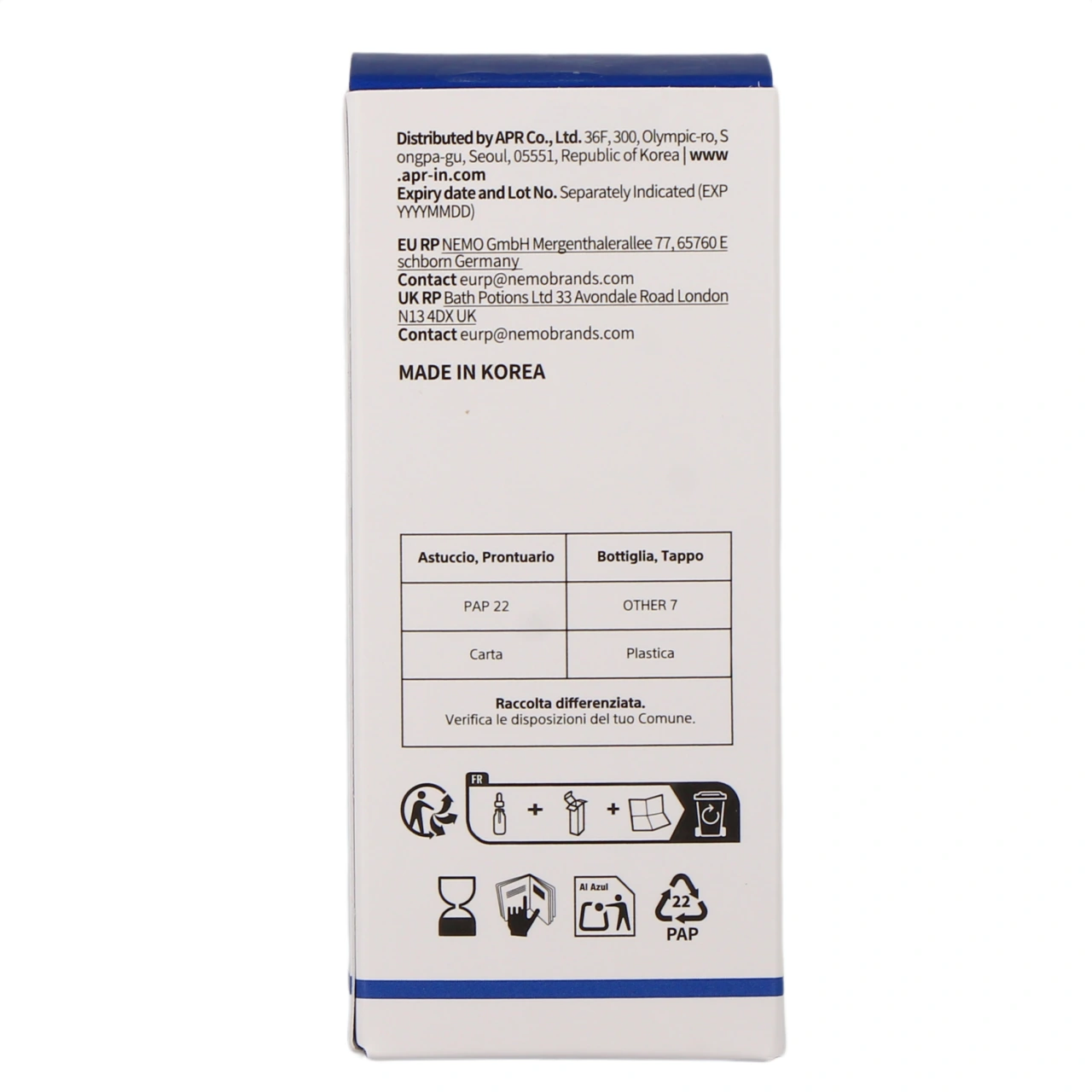 Medicube Zero Pore Serum - Vue 3
