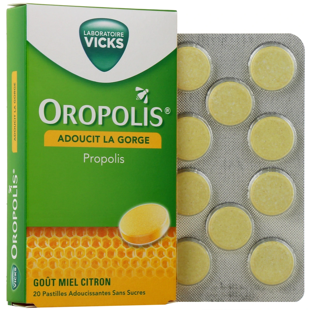 Oropolis Pastilles à sucer - Vicks