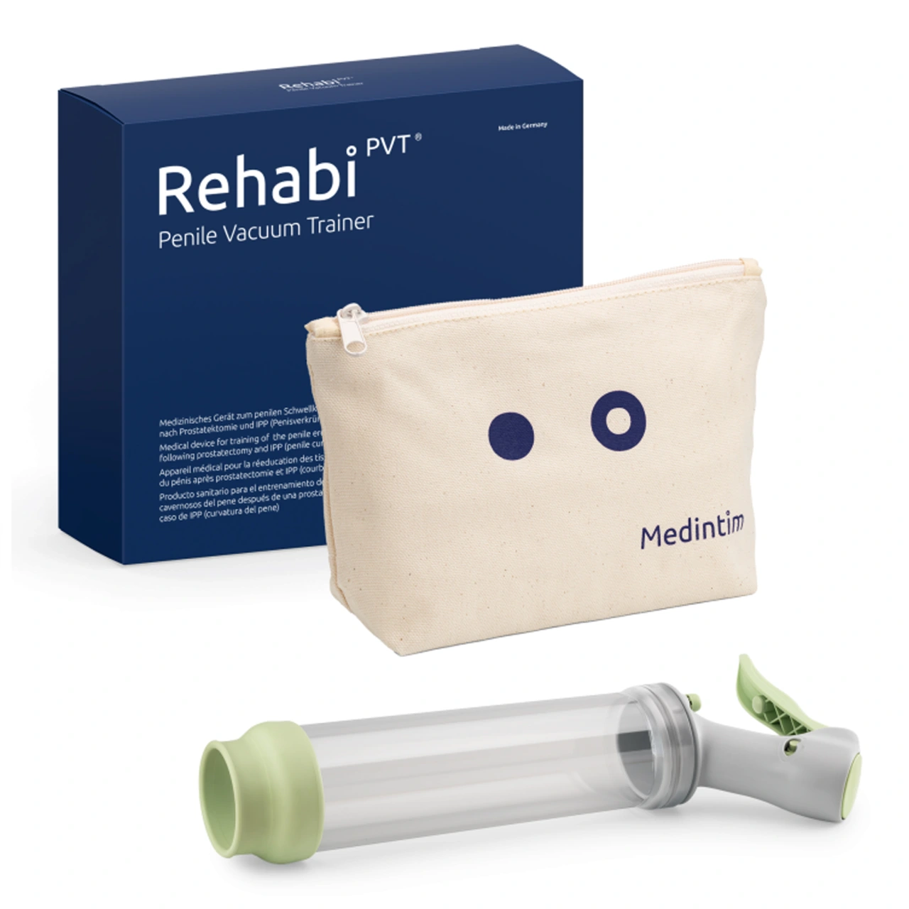 Medintim Rehabi PVT Pompe de Rééducation Pénienne - Bivea Medical