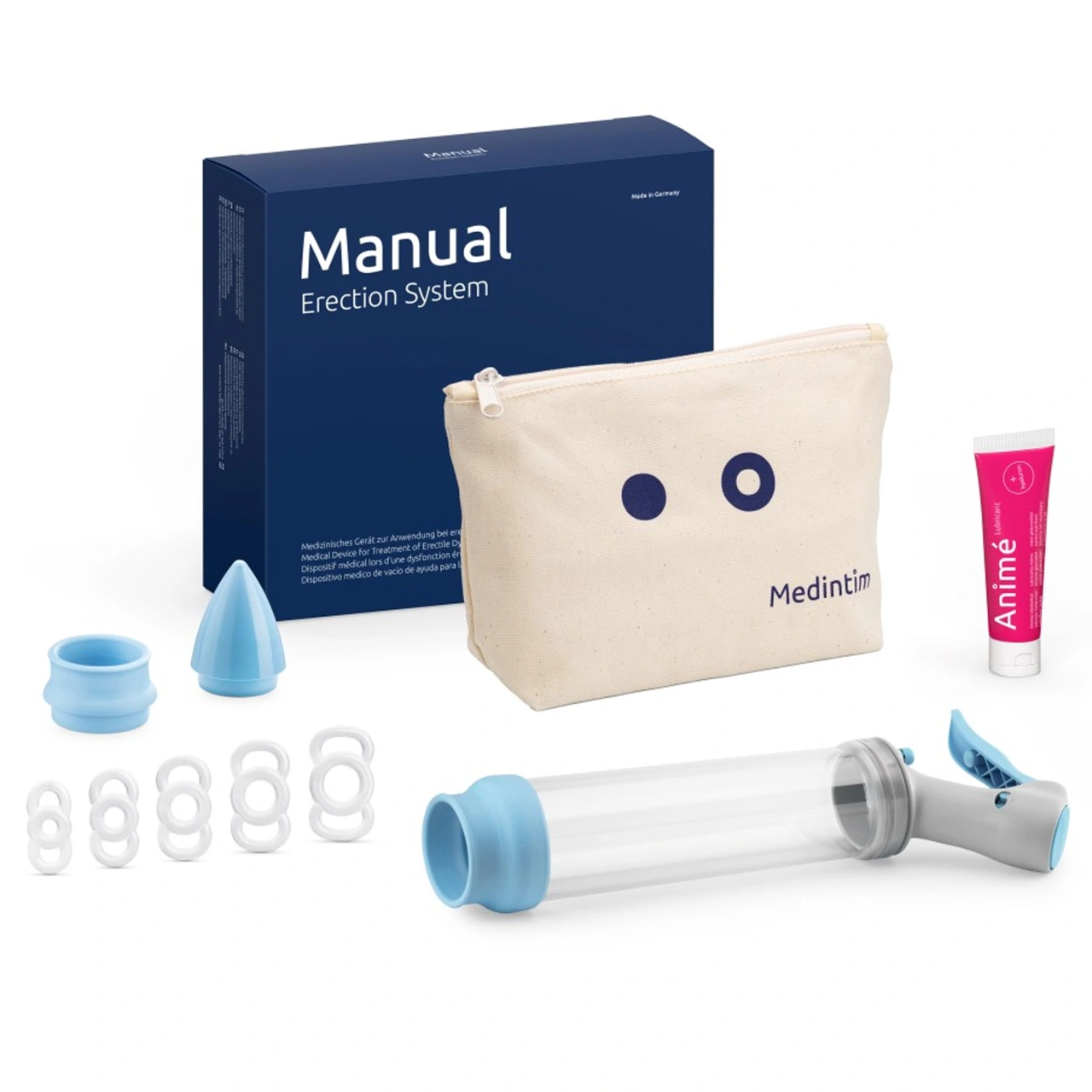 Medintim Système d'érection Manuel - Bivea Medical