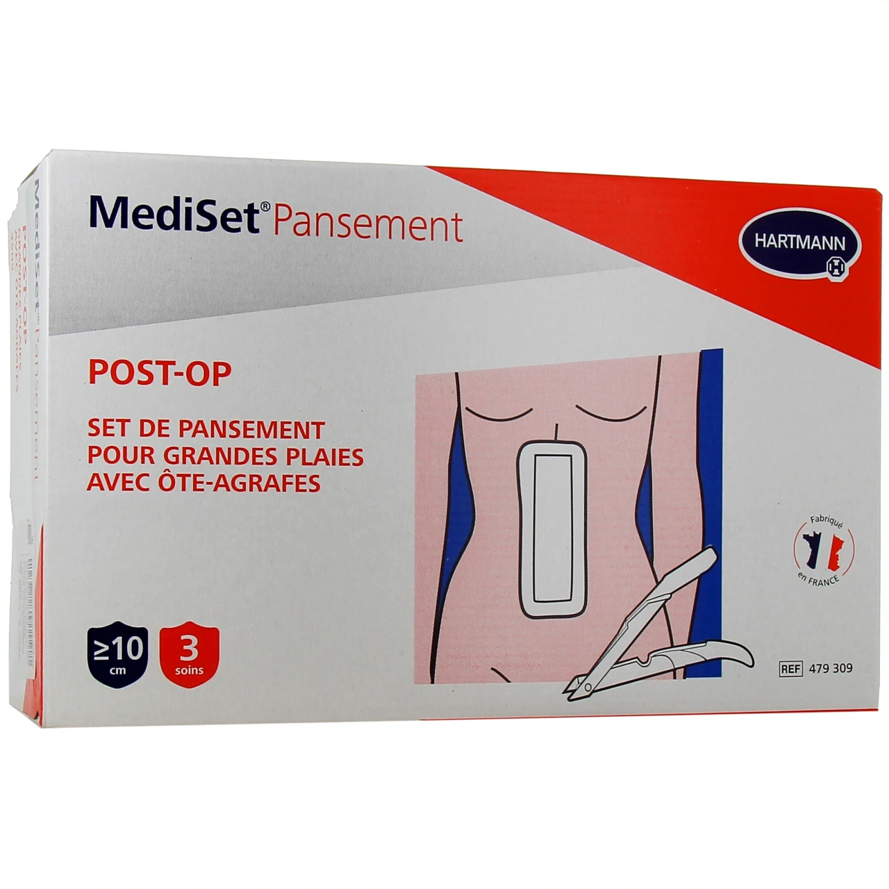 Mediset Pansement Post-Op - Vue 8