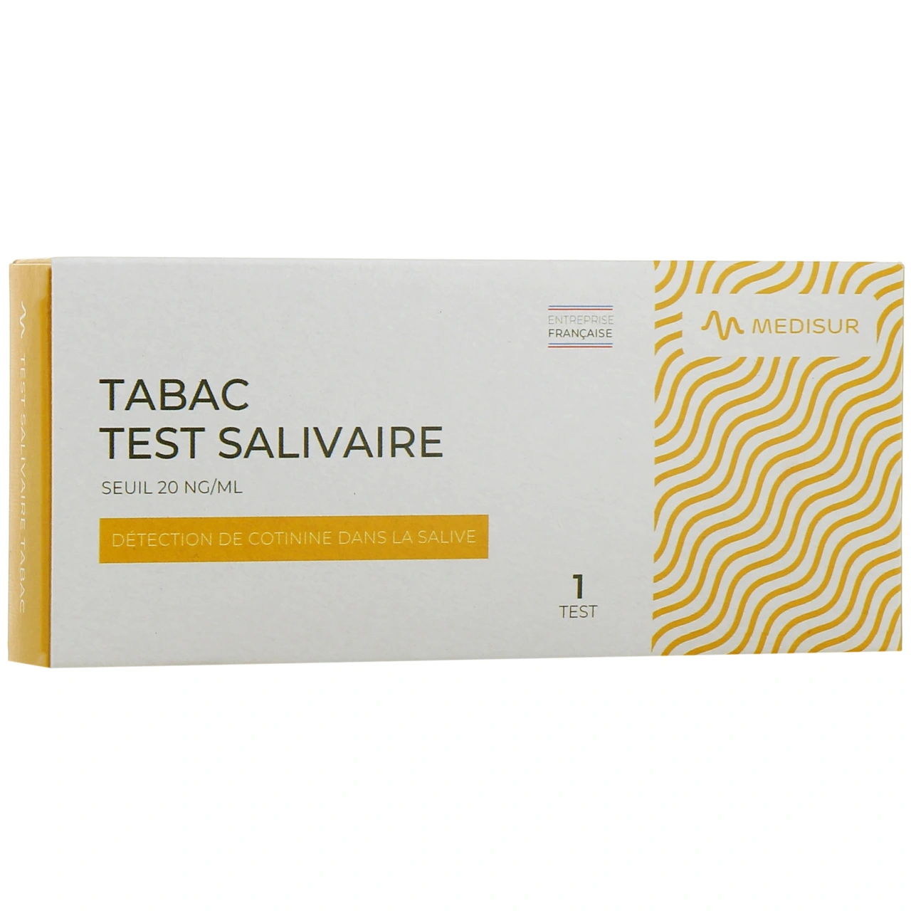Medisur Tabac Test Salivaire - Medisur
