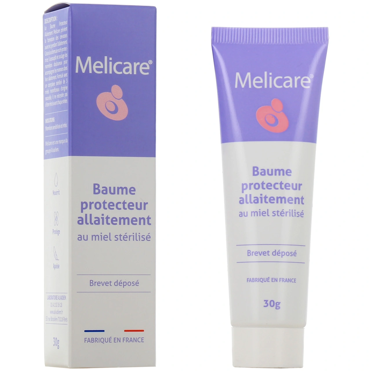 Melicare Baume Protecteur Allaitement - Vue 4