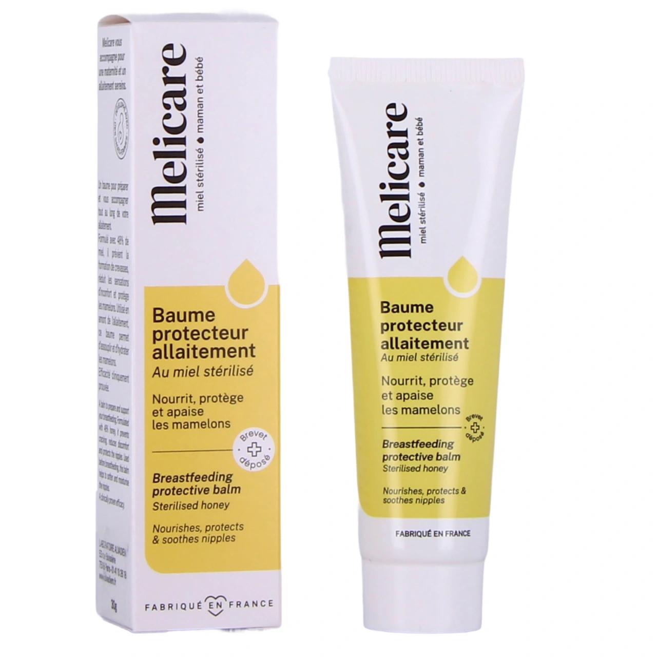 Melicare Baume Protecteur Allaitement - Melicare