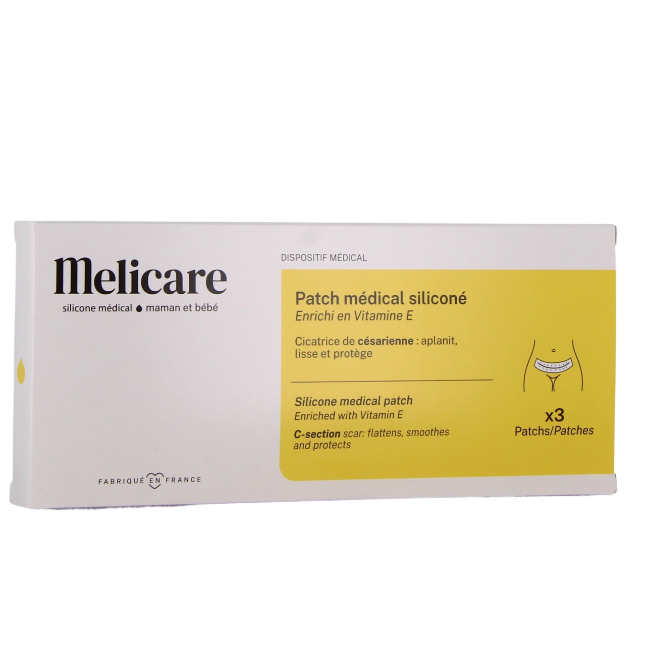 Melicare Patch Médical Siliconé - Melicare