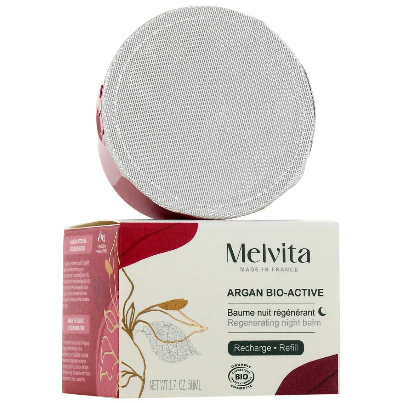 Melvita Argan Bio-Active Baume Nuit Régénérant - Vue 4